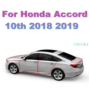 

For Honda Accord 10th 2018 2019 Car sealing strip Trunk car door insulation strip waterproof dustproof Car accessories