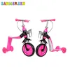 Conversion Children Three Wheel Scooters Ride On Bike Outdoor Bicycle Tricycle Baby 2 In 1 Balance Bike Ride On Toys Stroller 1
