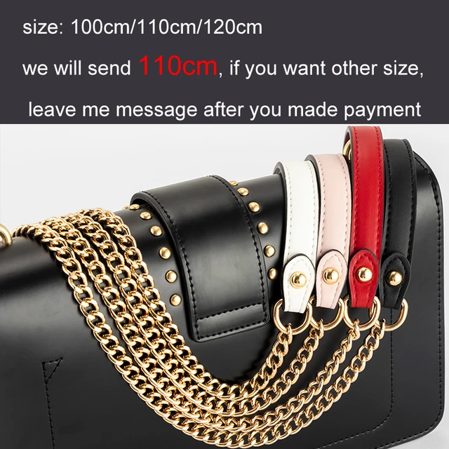 Women Bag Straps Handbag Crossbody Bag Chains Belt Shoulder Bag