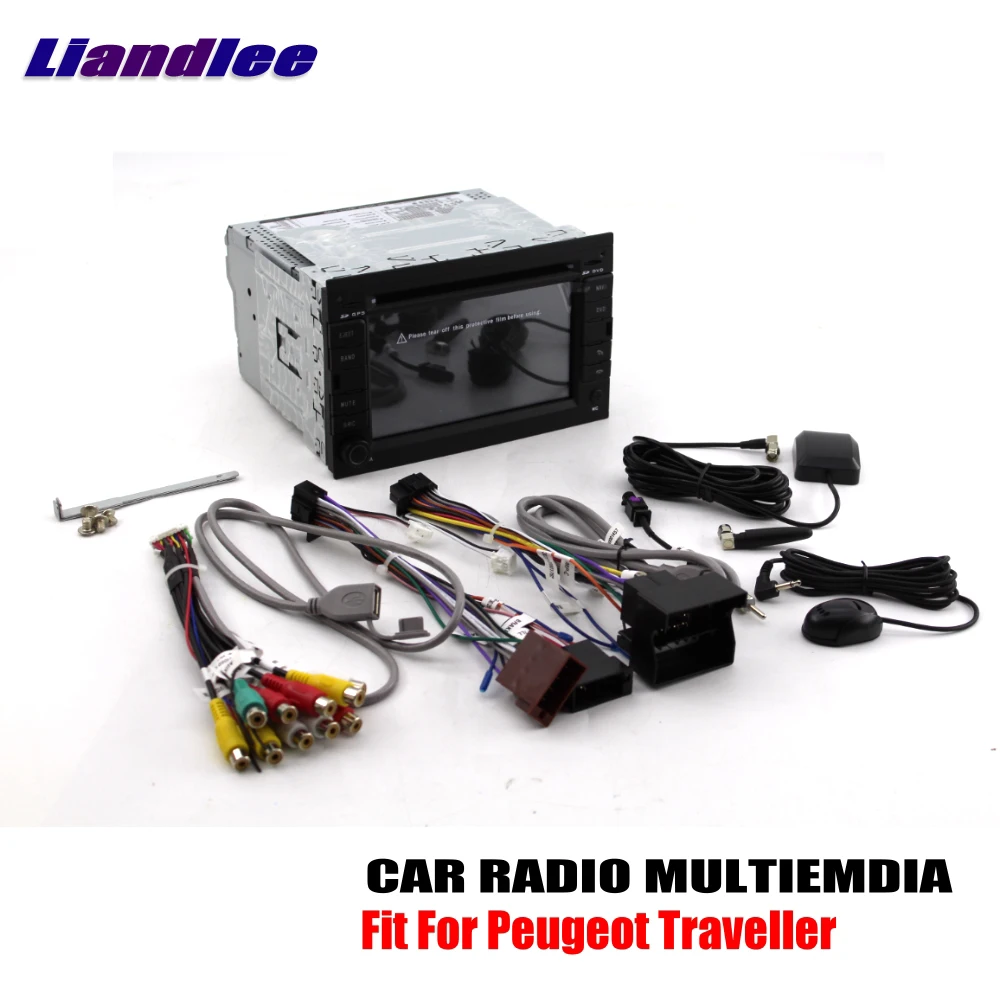 Cheap Liandlee Android Car For Peugeot Traveller 2007~2015 Radio CD DVD Player GPS Navi Nav Navigation Maps Camera OBD TV HD Screen 5