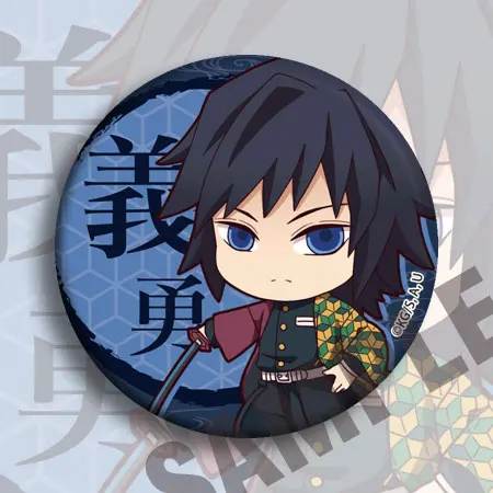 1 шт. Demon Slayer: Kimetsu no Yaiba Kamado Tanjirou Kamado Nezuko бейджи значки брошь