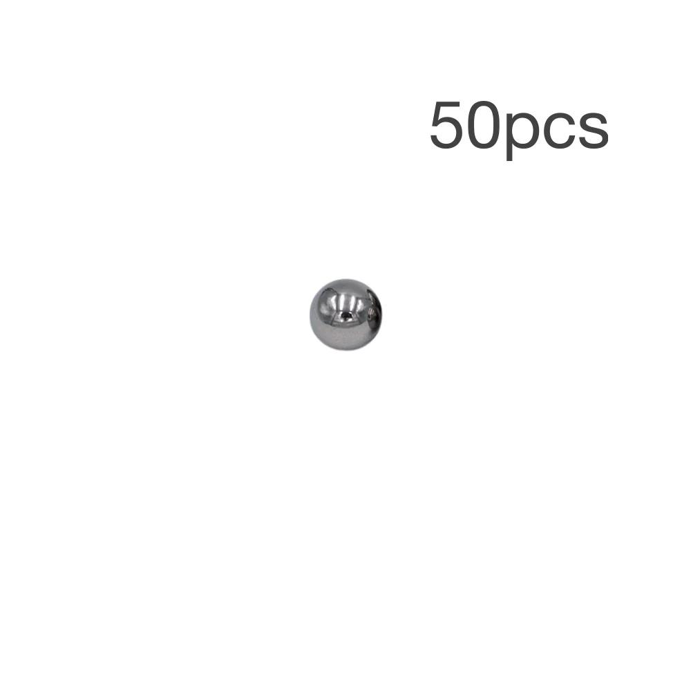 50 pcs-(12.7mm) (1/2" inch) Chrome Steel Bearing Balls Hardened Chromium G16 Precision AISI 52100