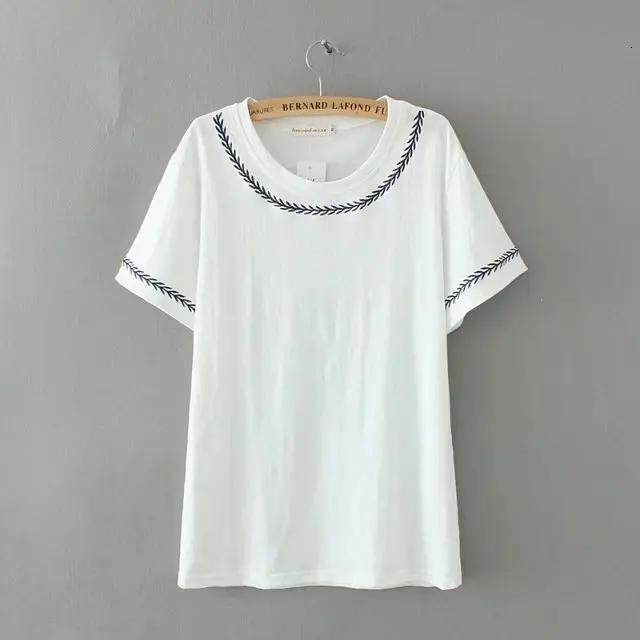 Kleding korte mouwen футболка vrouwelijke повседневные рубашки vrouwen kleding Топ Футболка harajuku топы