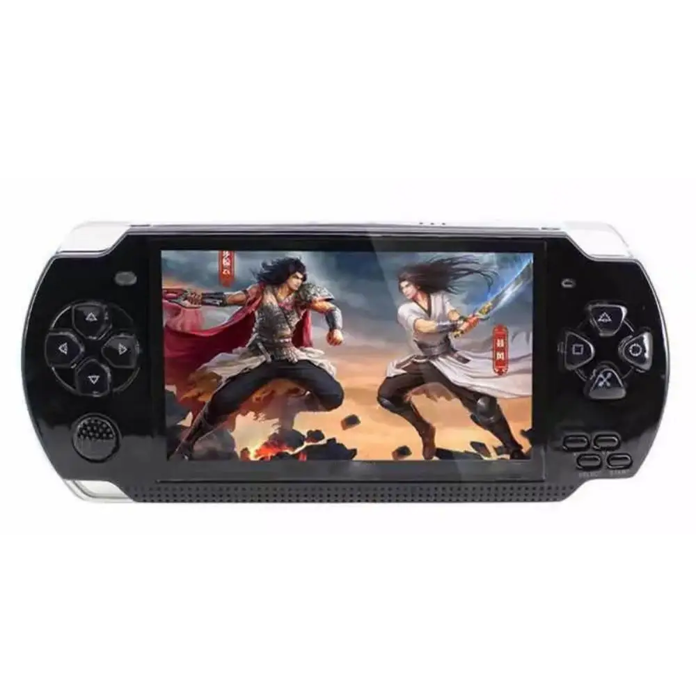 4.3\" Game Console 8GB Multifunction Handheld Game Player Retro Entertainment Game Console Pocket Size Rechargeable Battery