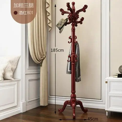 Perchero europeo para el suelo, para el hogar, perchero, простой, современный - Цвет: 1