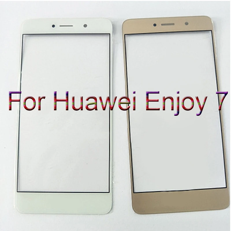 Хорошее качество для Huawei Enjoy 7 сенсорный экран дигитайзер стеклянная панель Enjoy7