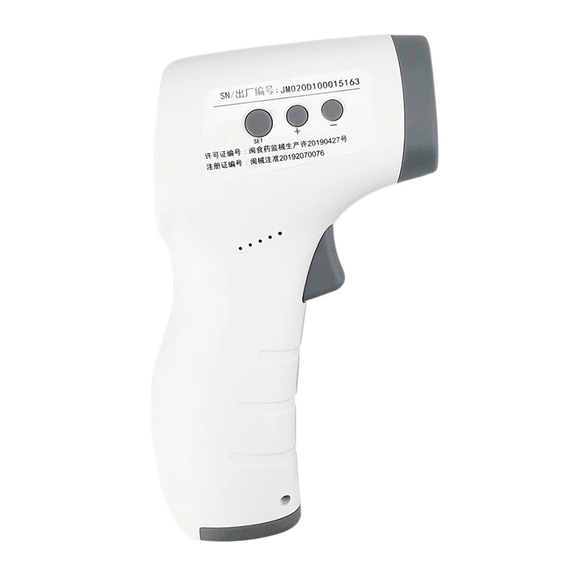 

LCD Forehead Electronic Thermometer Non-contact Infrared Human Body Thermometer Temperature Tester 149*83*39mm