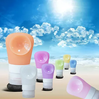 

Nordic Syle Travel Refillable Bottle Kit Portable Essence Shampoo Shower Gel Bottles Container Can carry on the Plane hot sale