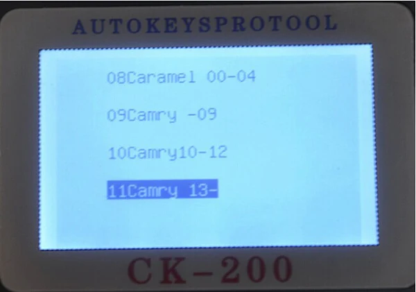 V50.01 CK-200 CK200 авто ключ программист обновление версии CK-100 без ограничения маркера