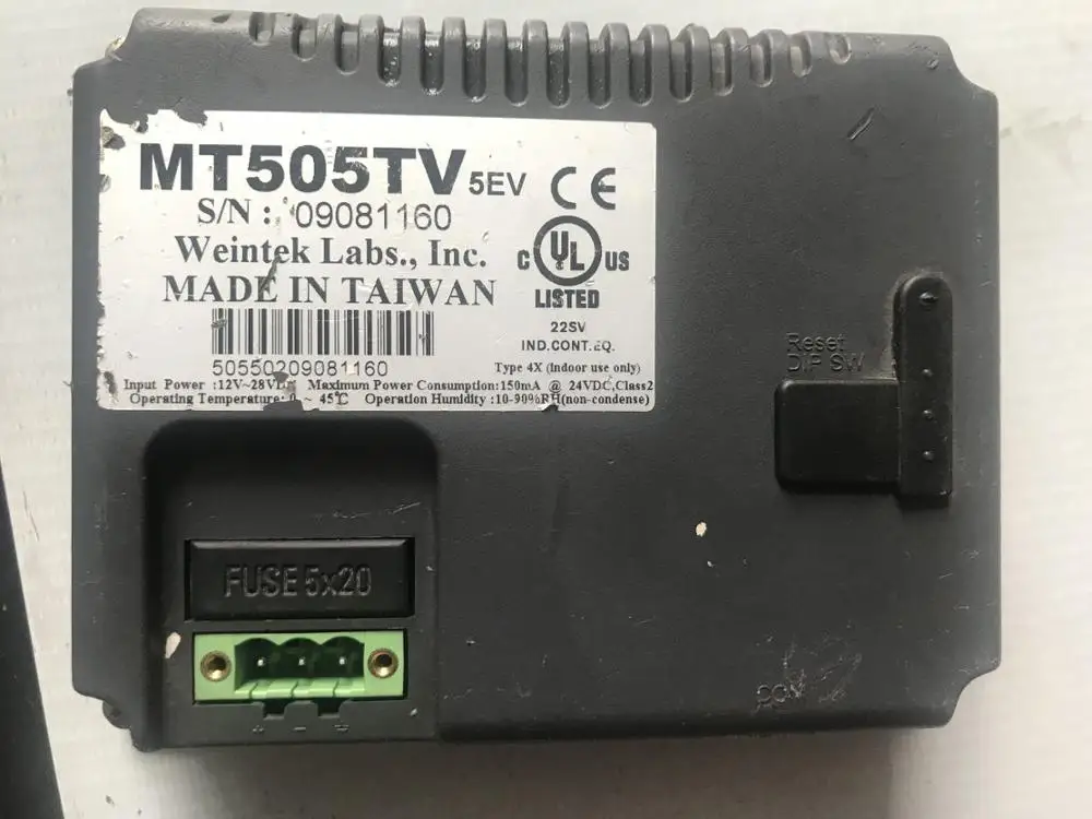 Сенсорный экран MT505TV 5EV, б/у 90% ВНЕШНИЙ ВИД, 3 месяца гарантии