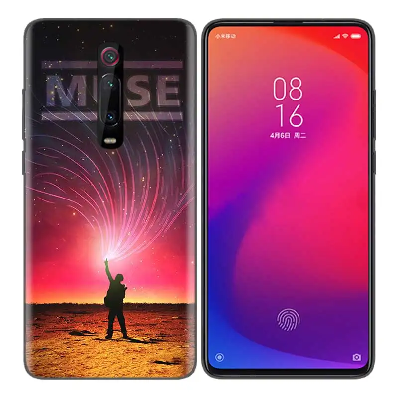 Черный мягкий силиконовый чехол-сумка для Xiaomi mi 9T CC9 Red mi 4 4X5 6 6A 7 7A Note Plus K20 Pro F1 Tampa Fall Casos Cpque MUSE - Цвет: Синий