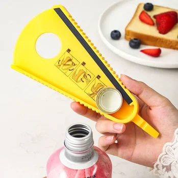 

Creative Multi-function Bottle Opener Jar Opener Easy Grip Bottle Opener Twist Off Lid Quick Opening Cooking Everyday Use