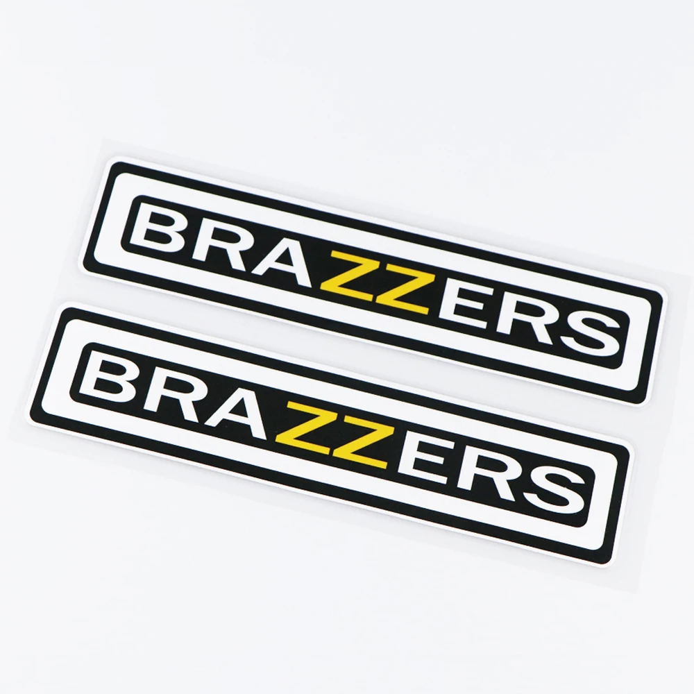 22 5*4 7 см BRAZZERS наклейка на автомобиль мотоциклы окно бампер виниловая переводная