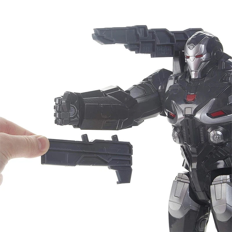 Marvel The Avengers 3 Iron Man 2 Generation War Machine Hand Joint Movable PVC Model Toys Dolls for Children Kids Birthday Gift