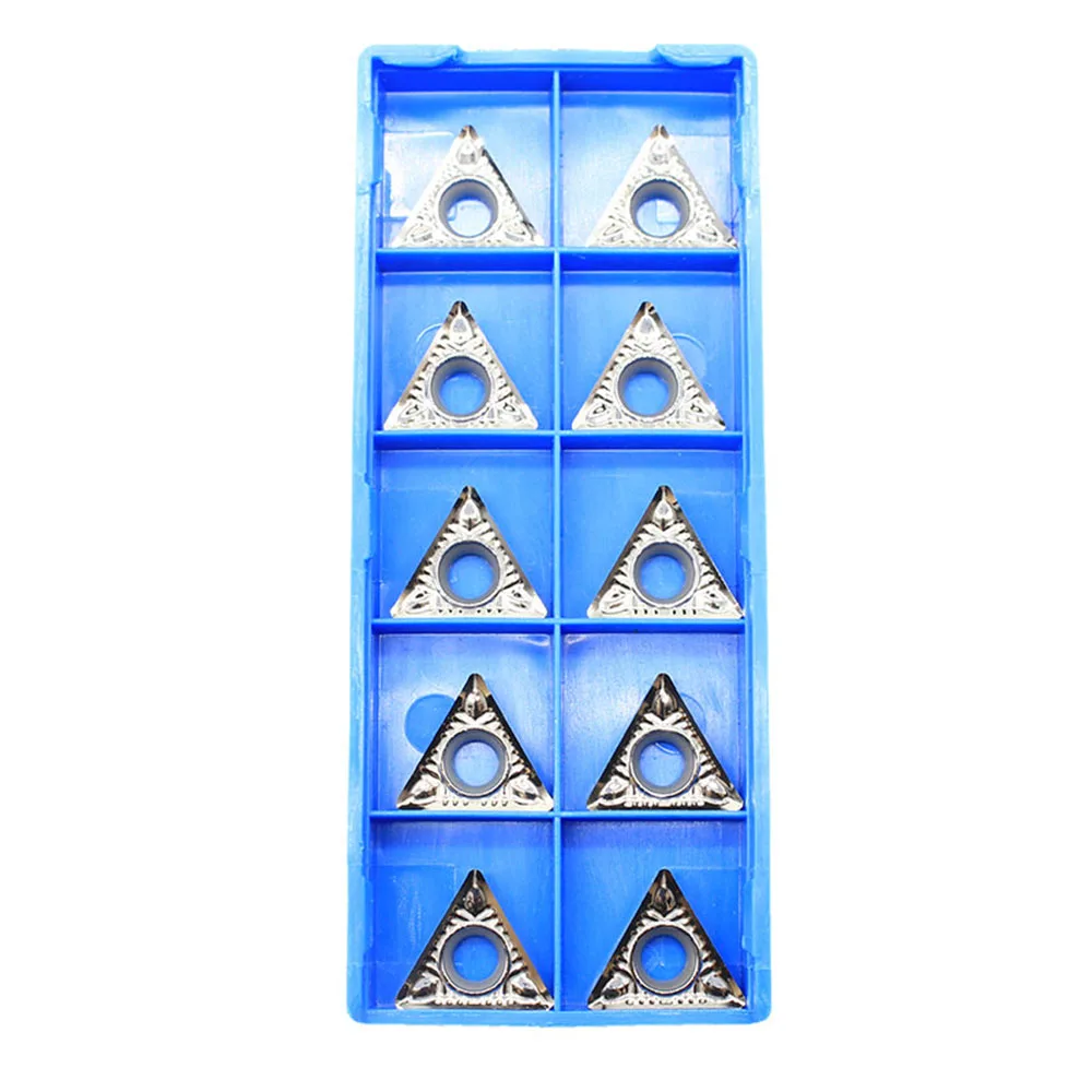 10PCS TCGT16T308 AK H01 Aluminum Cutter Blade Insert TCGT16T308 Cutting Tool CNC Tools Alloy Wood Turning Tool