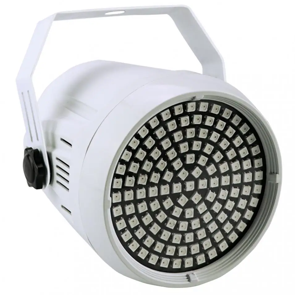 127LED 26 Вт Красочный мини стробоскоп сценический эффект круглый флэш-светильник DMX-512 контроль сигнала/RDM/пульт дистанционного управления для дискотеки/DJ/клуба/KTV