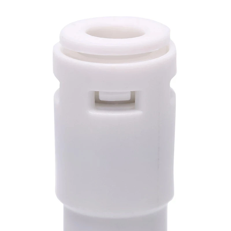 Reverse Osmosis Water Filter One Way Check for Valve Certified Plastic Push Fit Quick Connect RO Fittings 1/4 Inch 2 Pcs, reverse osmosis water filter