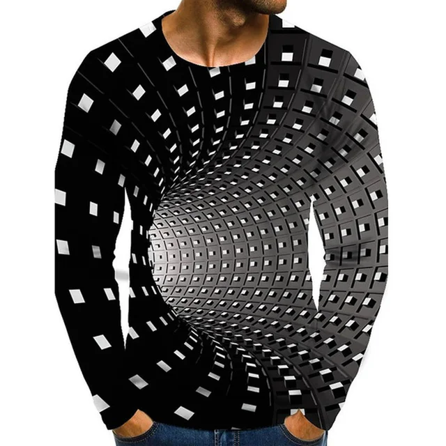 Optical Illusion T-Shirt - Image 3