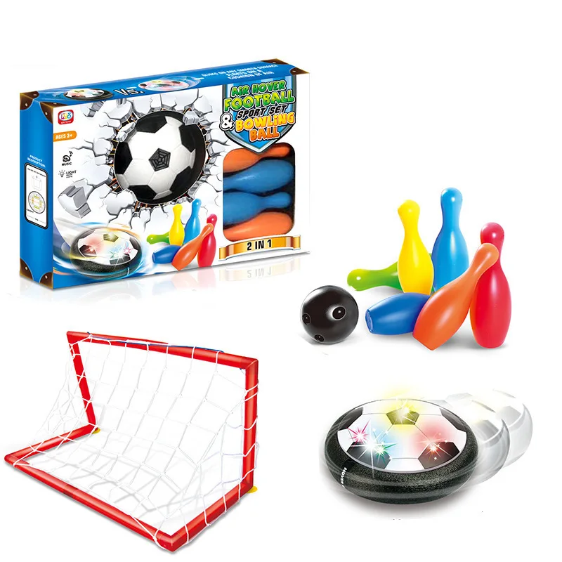

Circulation Airflow Floating Ball with Bowling Suspension Football Door Set Electric Light Included Light