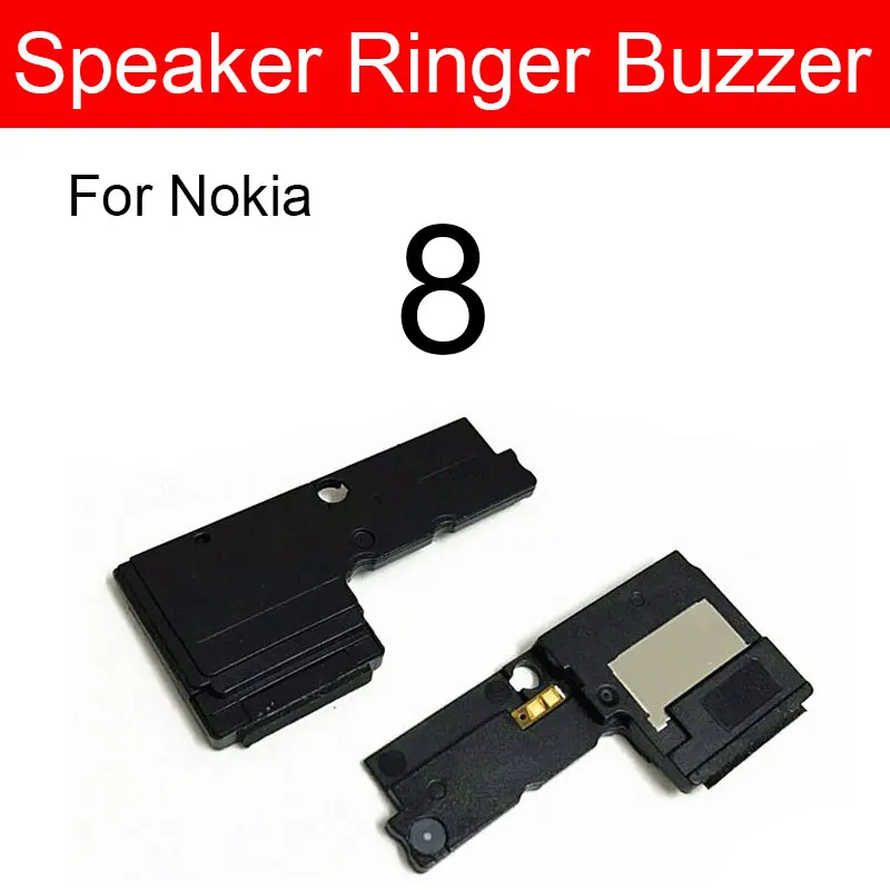 Фото Громкий динамик звонка для Nokia 9 3 4,2 5 6 7 5,1 6,1 7,1 Plus 8 sirocco X5 X6 X7 X71 Громкоговоритель зуммер гибкий кабель Замена №5