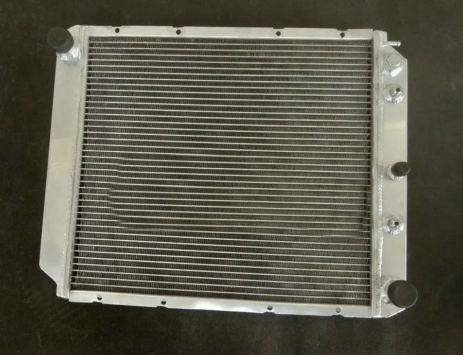 3 ряда Алюминий радиатора для Volvo 240 244 245 760 1979-1993 940 960 1990-1994 4Cyl 2.3L турбо бензиновый B230 DL/GLE& Вентилятор Авто/MT