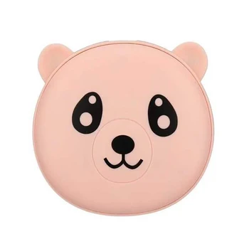

Portable Mini Hand Warmers Cartoon 2 In 1 Handwarmer USB Power Bank Explosion-proof Double-sided Quick Heating Winter Heater