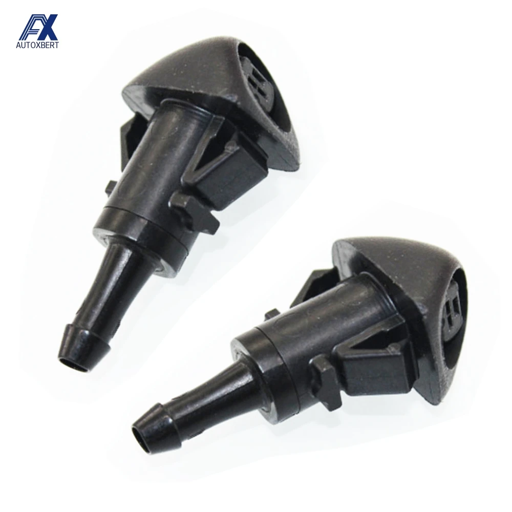 

Windshield Windscreen Washer Jet Nozzle Set For Subaru Legacy MK5 Outback MK4 Forester 3 Impreza XV GJ GP VA Front Window