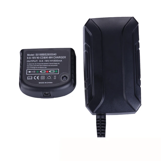 Battery Charger For Black For Decker 9.6V-18V NiCd NiMh HPB18 HPB18-OPE  Battery