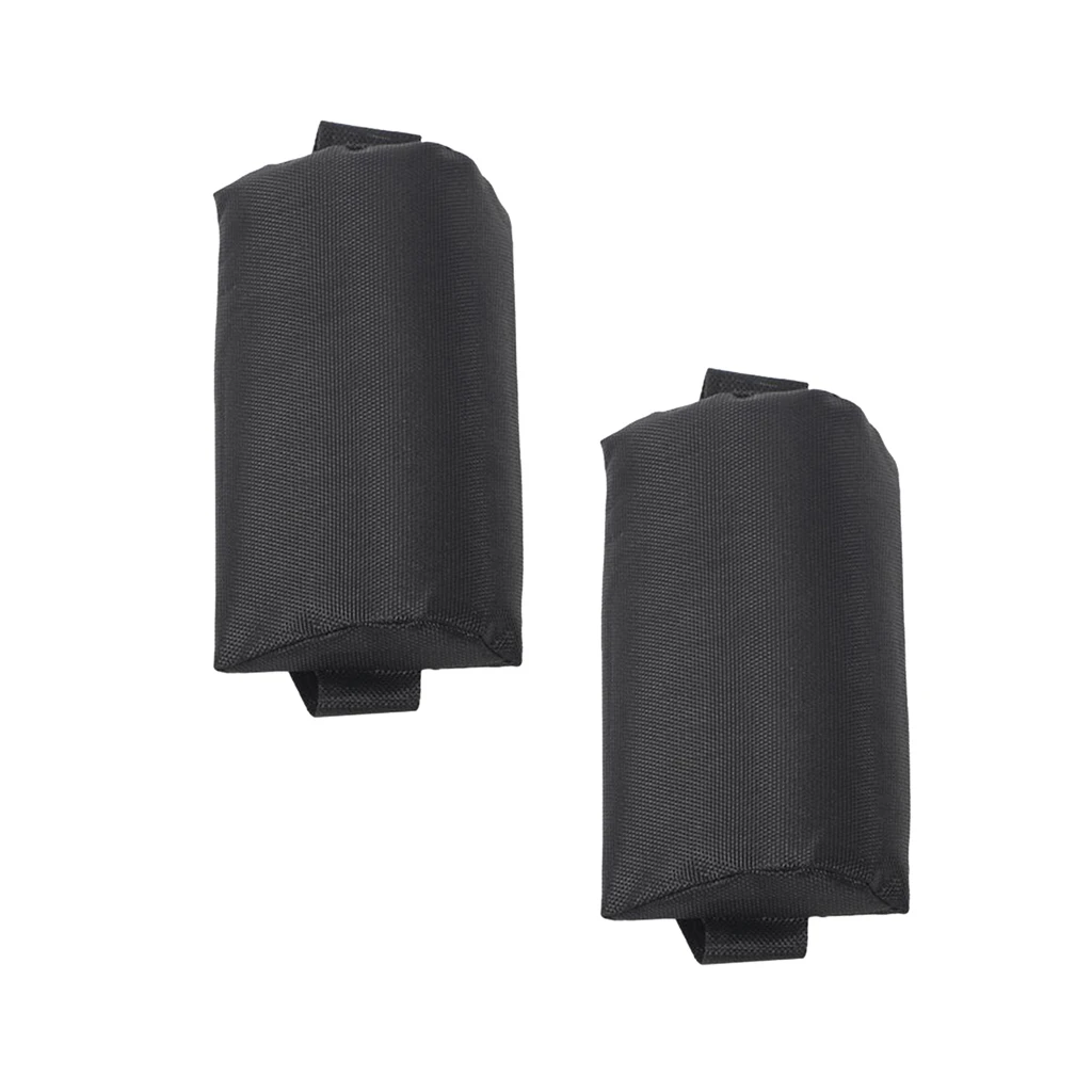 2pcs Headrest Replacement Pillow Head Cushion for Patio Folding Lounge Chairs