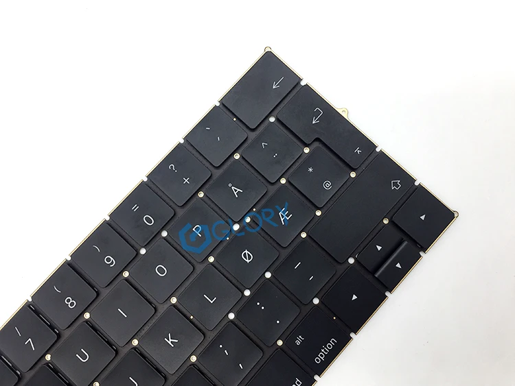 Норвежский стандарт A1989 a90. клавиатура для Macbook Pro retina 1" 15" Mid NO Norway клавиатура на замену
