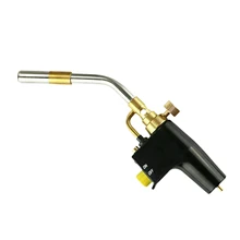  MAPP Propane Gas Welding Torches Nozzle, Plumbing Blow Torch, Soldering Tools, Metal Flame Gun Brazing Welding 