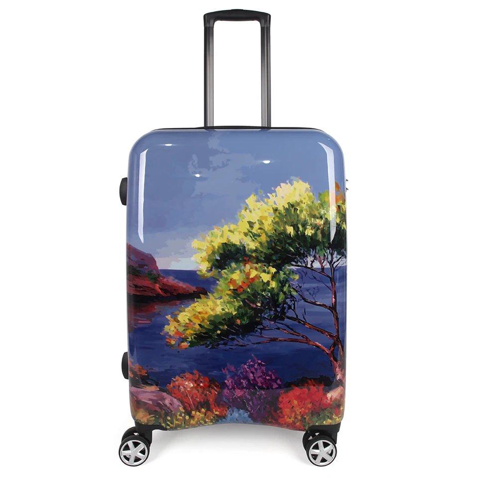 24 inch lightweight luggage