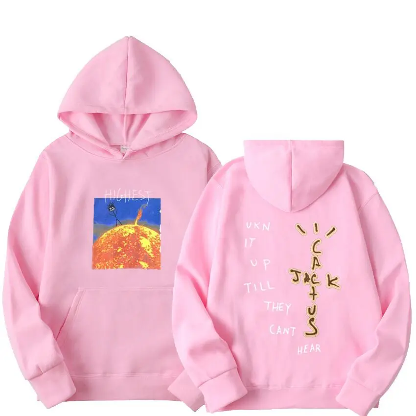 hoodie travis scott highest sun astroworld pullover men women best