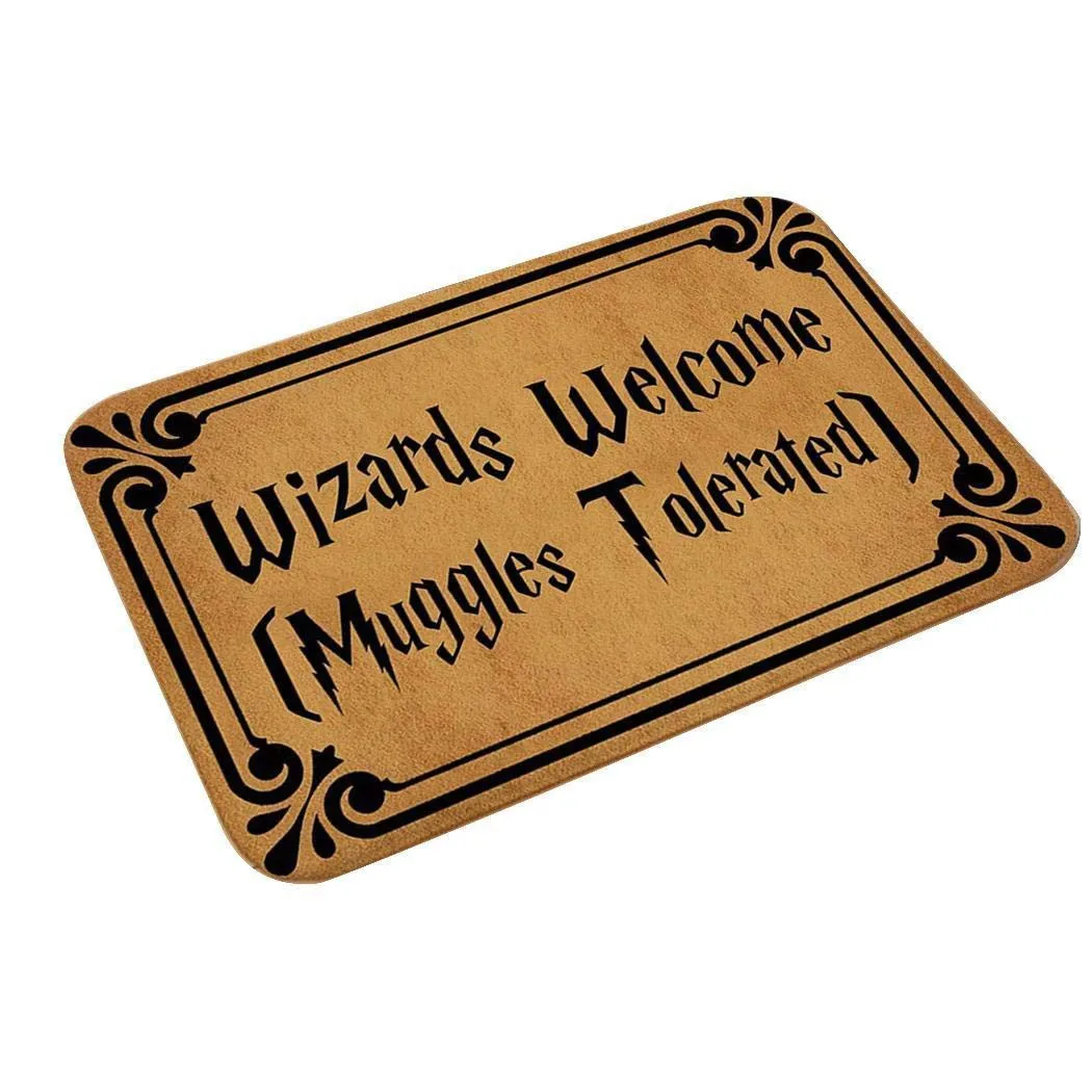 Фланелевые Нескользящие коврики прямоугольный коврик с надписью на английском