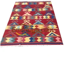 Коврики kilim ручной работы шерсть для Гостиная геометрический узор в богемном стиле природных