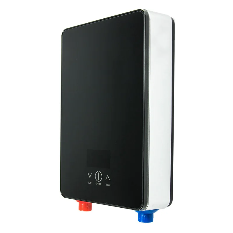 

6500W Instant Type Tankless Water Heater Electric Heater Household Constant Temperature Take A Shower LED Display