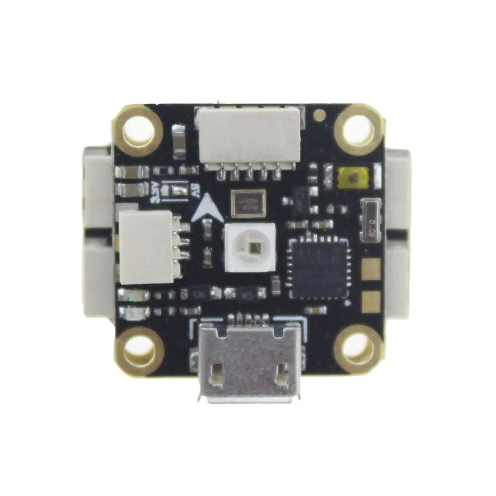 HAKRC F411 1S Flytower Контроллер полета встроенное osd 4 в 1 BLHeli 10A ESC Светодиодная лента для FPV RC Дрон