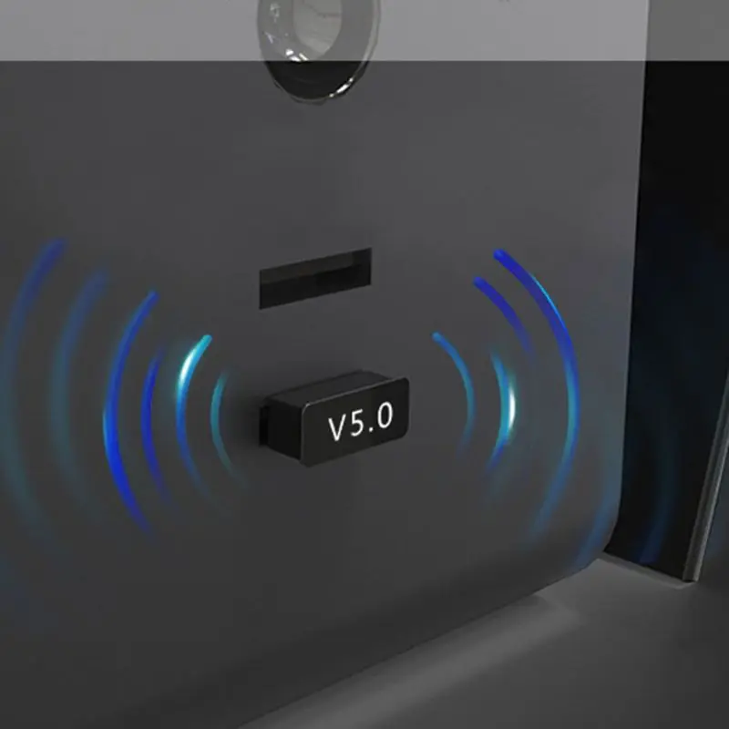 Компьютерный аудио музыкальный приемник Bluetooth передатчик для телевизора ПК ноутбук клавиатура мышь беспроводной USB Bluetooth 5,0 адаптер