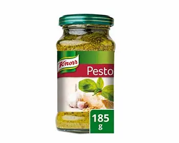 

Knorr - Pesto - Nueva receta, 24% más de albahaca - 185 g - [Pack de 6]