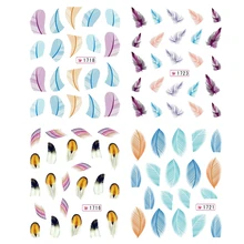 1 шт. перо DIY Последние полосы изображения Аэрограф для дизайна ногтей маникюр краски инструмент трафареты для лака ногтей шаблон