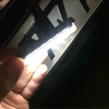 

Auto License Plate Light For Toyota J100 J120 J200 Land Cruiser Prado Car LED White