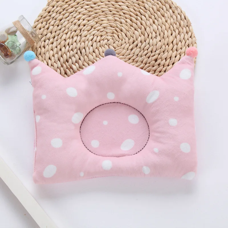 LOOZYKIT подушки для новорожденных мальчиков и девочек с рисунком короны, звезд, облаков, декоративные подушки для дома, хлопковые постельные принадлежности, детские подушки - Цвет: 3