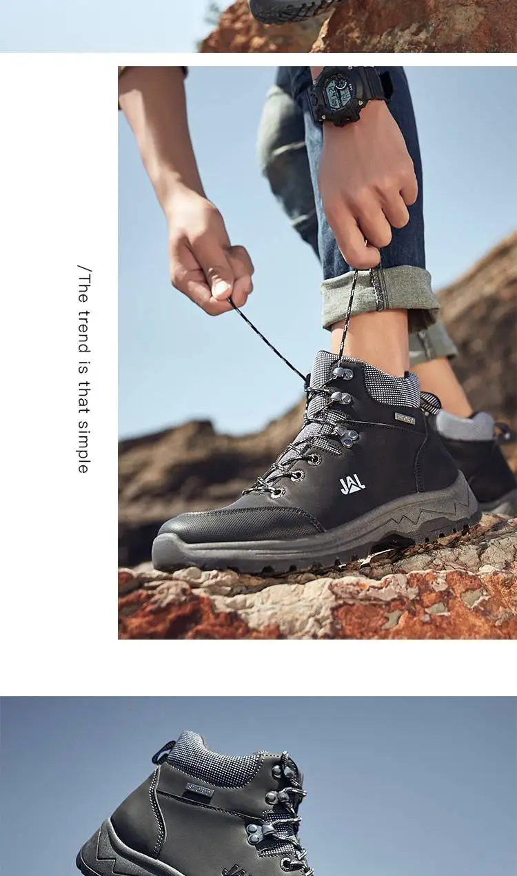 Мужская обувь для пешего туризма, высокое качество, уличные кроссовки для путешествий, на шнуровке, обувь для треккинга, альпинизма, на плоской подошве, для кемпинга, дышащая обувь, новинка