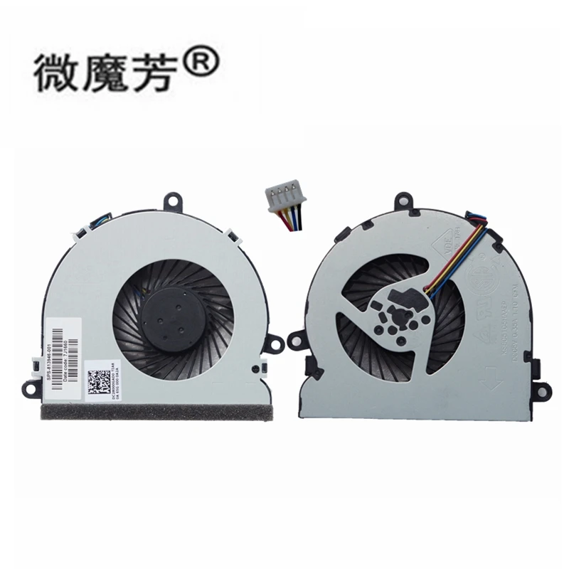 

laptop cooling fan for HP 15-A 15-AC121DX 15-AC 15-AF 15-AC067tx 15-AC622TX 15-AC121TX FGKB 813946- 001 250 g4 FAN