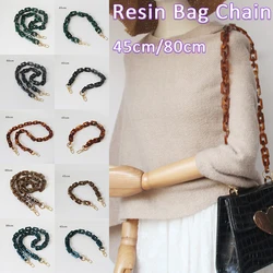 Bag Chain For Handbag Replacement Purse Chain Women Acrylic Shoulder Bag Handle Detachable Straps Handle Chains