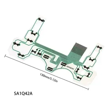 

10PCS PCB Ribbon Circuit Board SA1Q42A Conductive Film Cable for PS2 Controller Repair Part