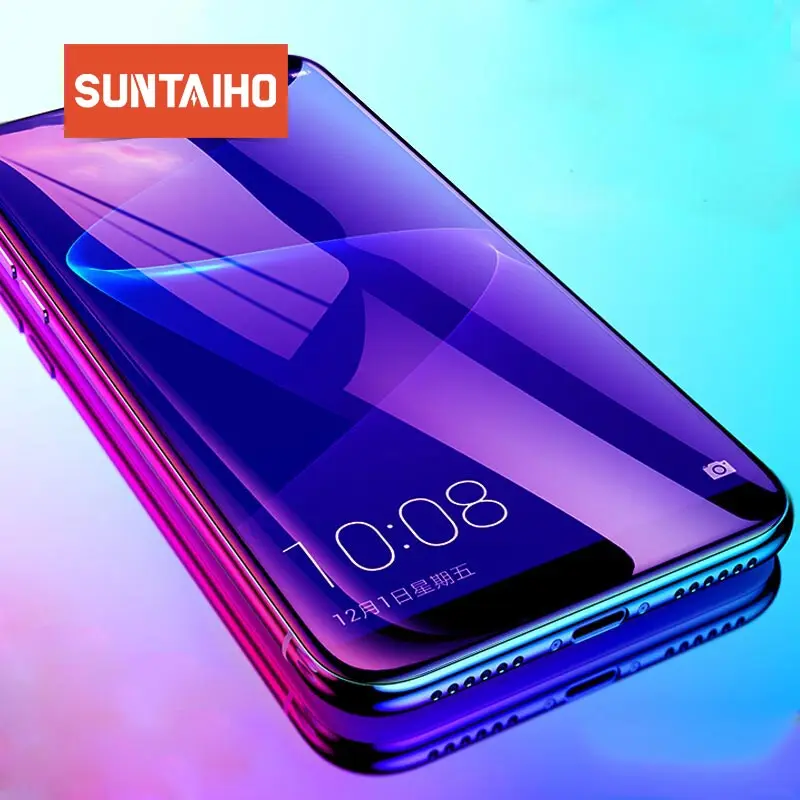 Закаленное стекло Suntaiho для Xiaomi Redmi 4X/Note 4X/5X/MAX2/MIX полное покрытие 2.5D 9H стеклянная