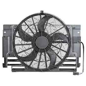 

A/C Radiator Condenser Cooling Fan for BMW X5 E53 Off-road Vehicle 4.8N 62 265 (360) Petrol 2004-2006 64546921381 64546921940