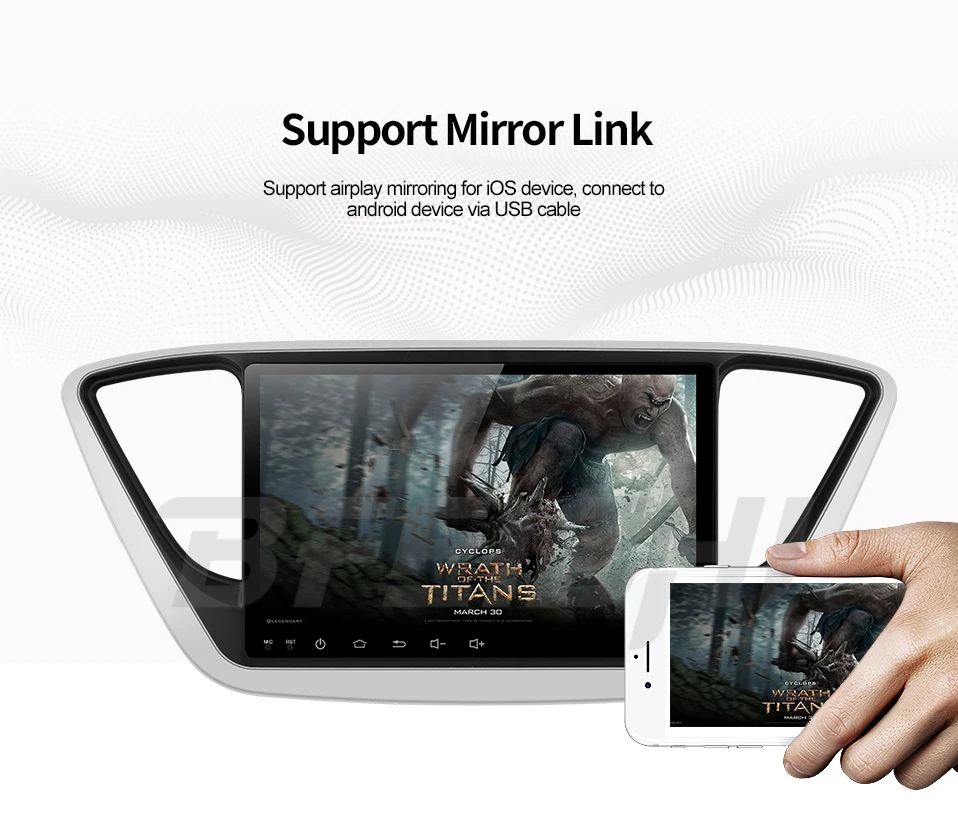 Автомобильный DVD gps для hyundai Verna Solaris PX30 " Android 9,0 автомобильный ПК головное устройство 1024*600 Автомобильная Радио Навигация