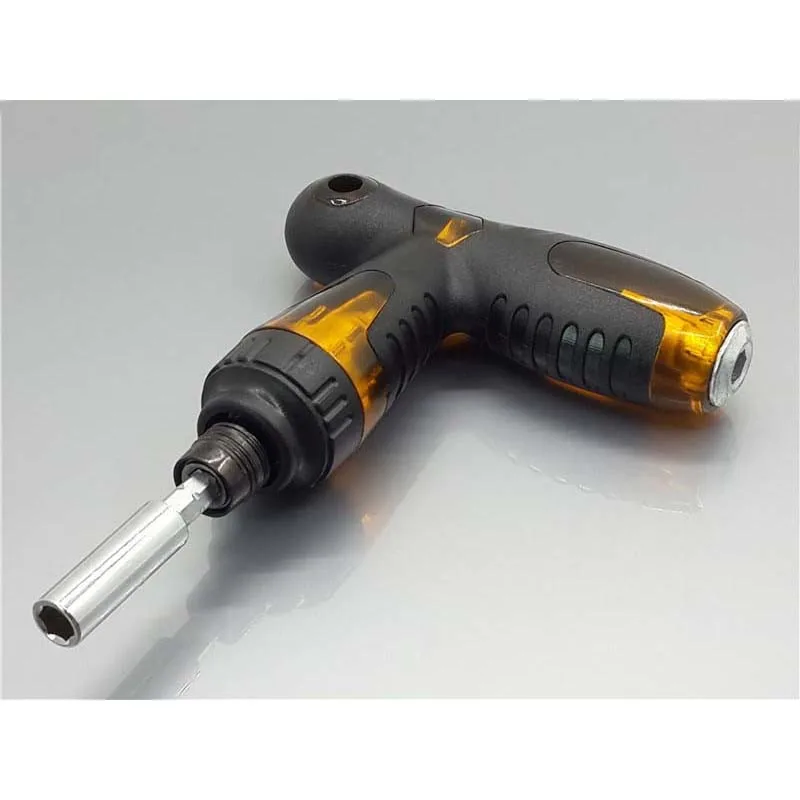 1 шт. отвертка с трещоткой 1/4 дюйма|magnetic bit|screw driver magnetichand tools |